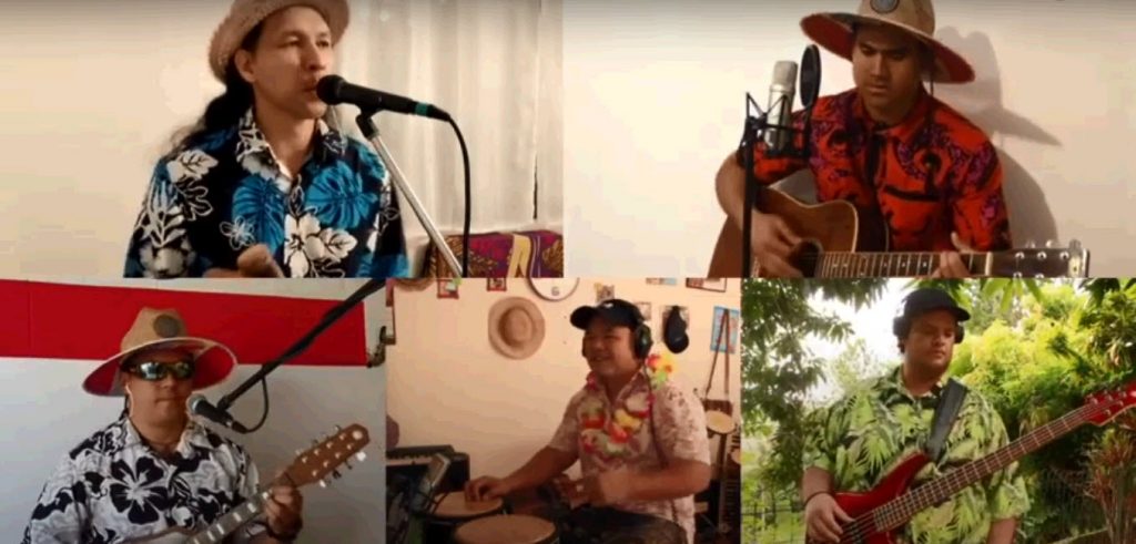 Un tarnais chante avec Teheiura de Koh-Lanta ! (Interview vidéo de l’aventurier)