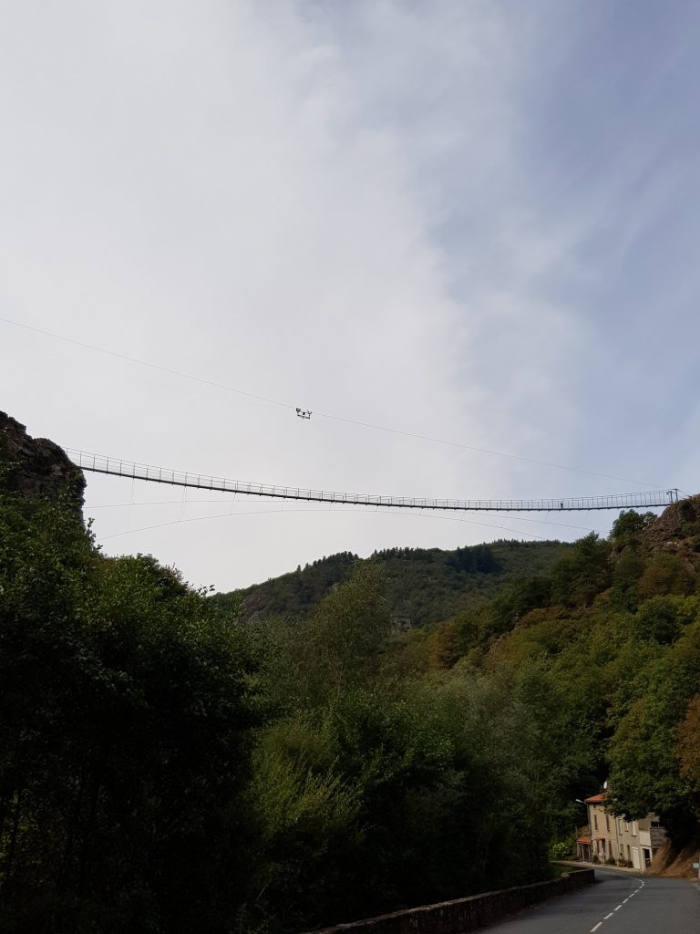 Mazamet : un suicide depuis la passerelle