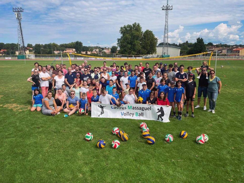 Castres-Massaguel Volley-Ball : nouveaux dirigeants, nouvelles ambitions