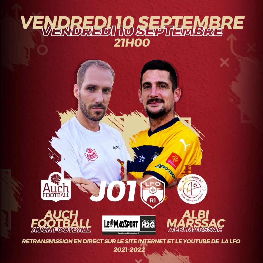 Albi Marssac Tarn Football ASPTT : le 1er match de la saison de R1 en live sur internet