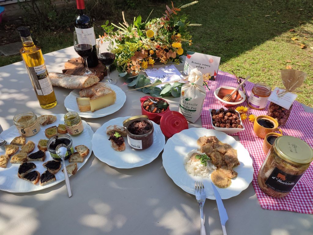 Aglaé : des paniers gourmands à chaque saison