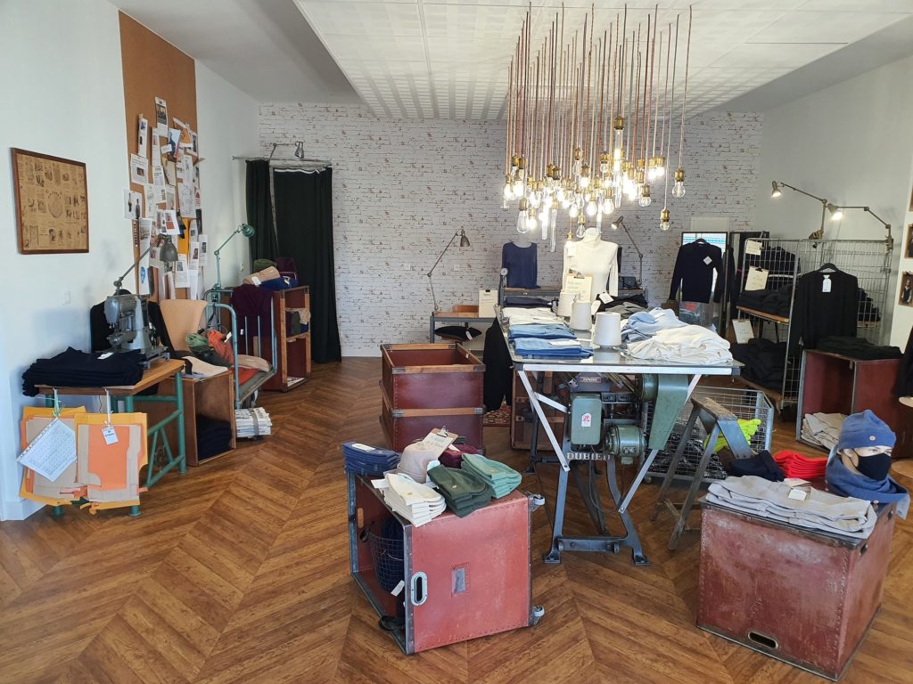 La manufacture Regain ouvre une boutique d’usine