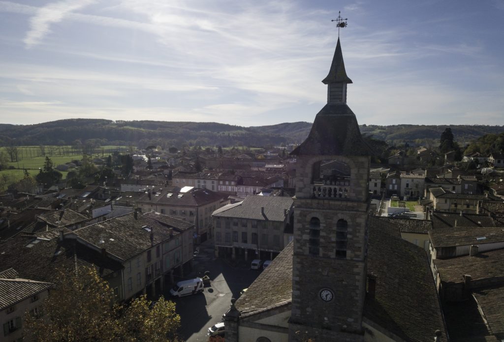 A Réalmont, on prépare les 750 ans de la bastide !