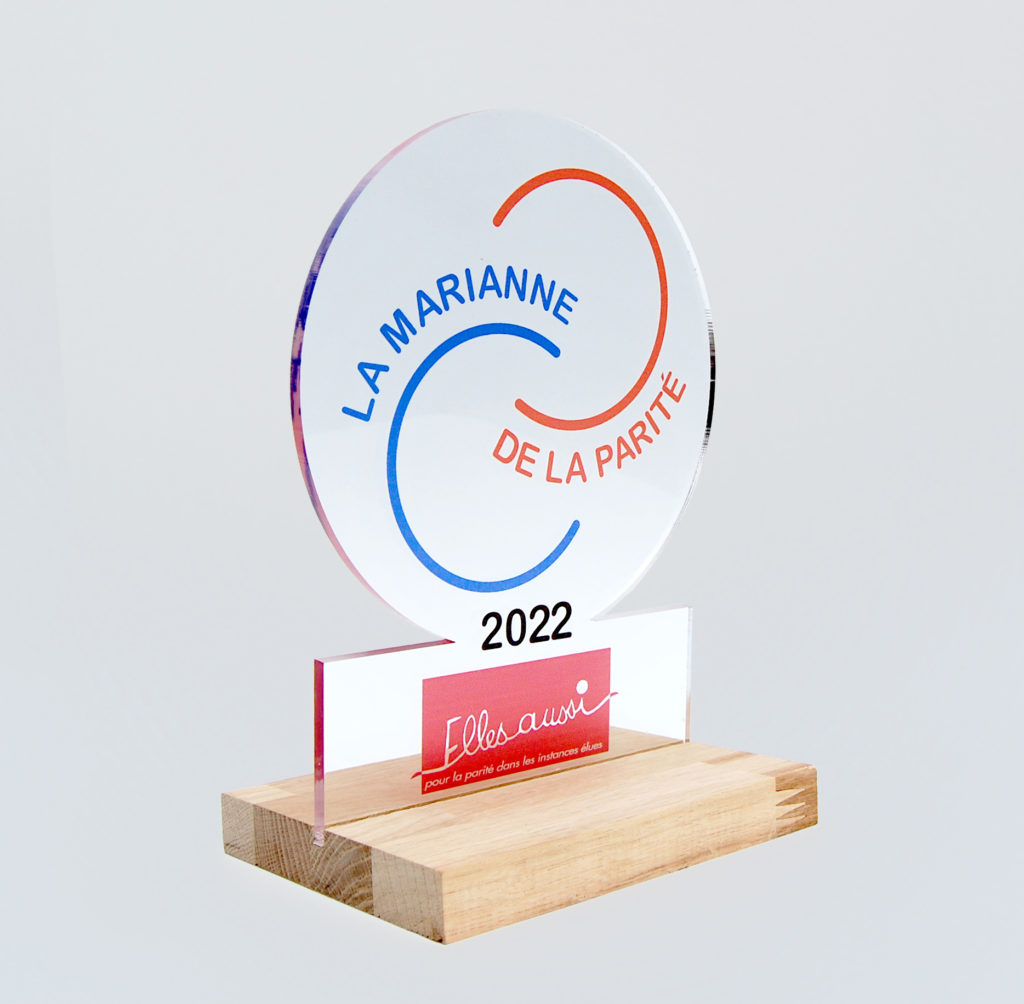 Un trophée pour récompenser la parité dans les collectivités