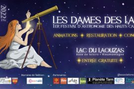 Nages : 1ère édition du festival d’astronomie « Les Dames des Lacs »