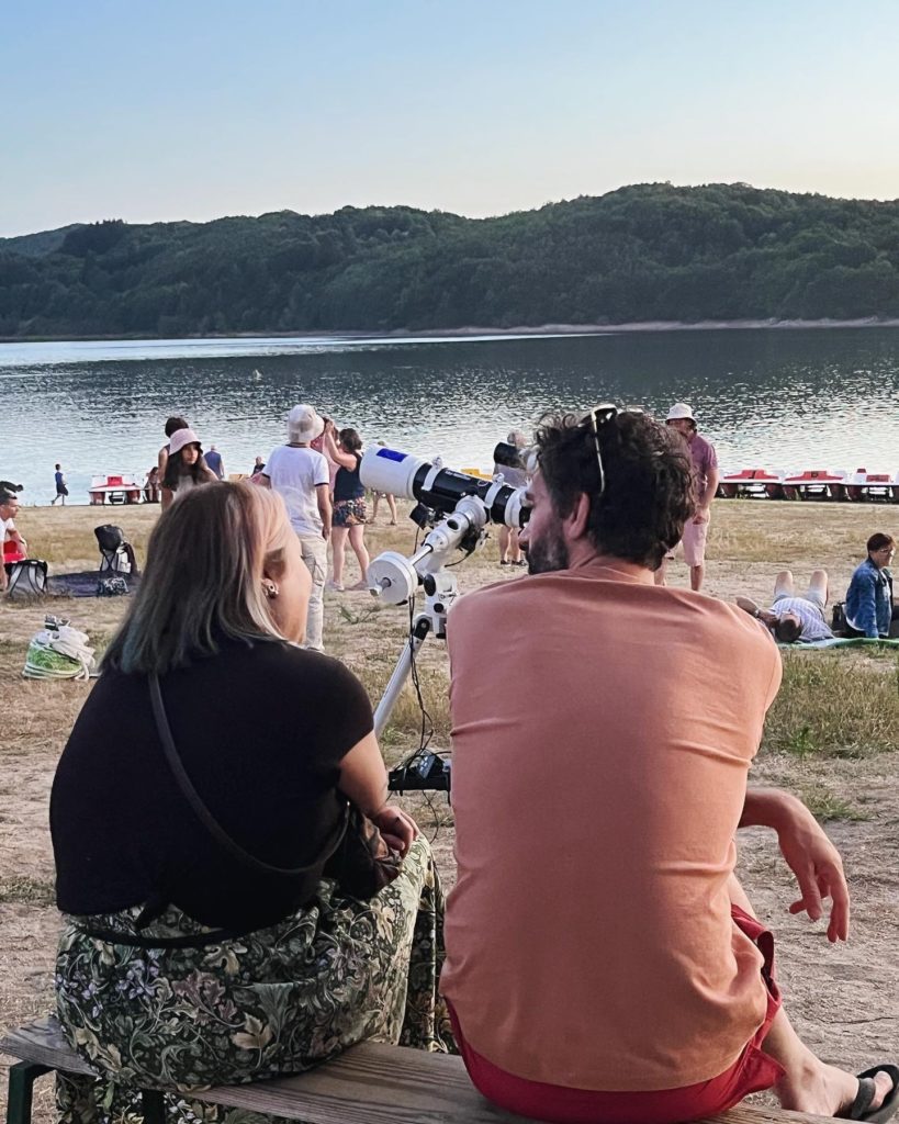Beau succès pour la première des « Dames des Lacs »