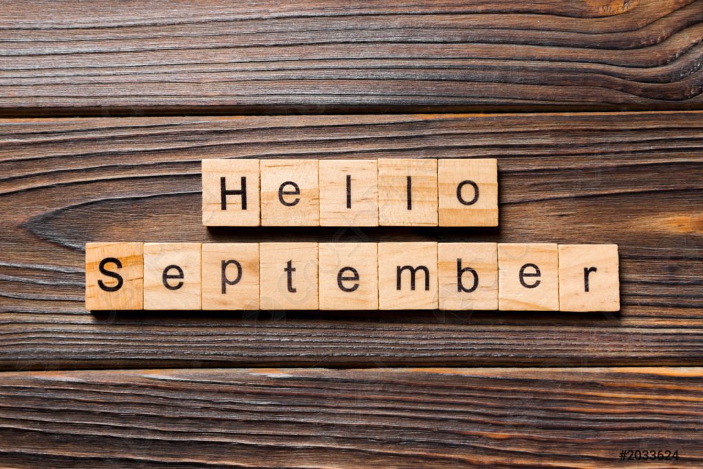 Les conseils naturo de septembre !