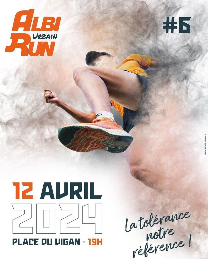 Affiche Albi Run 2024
