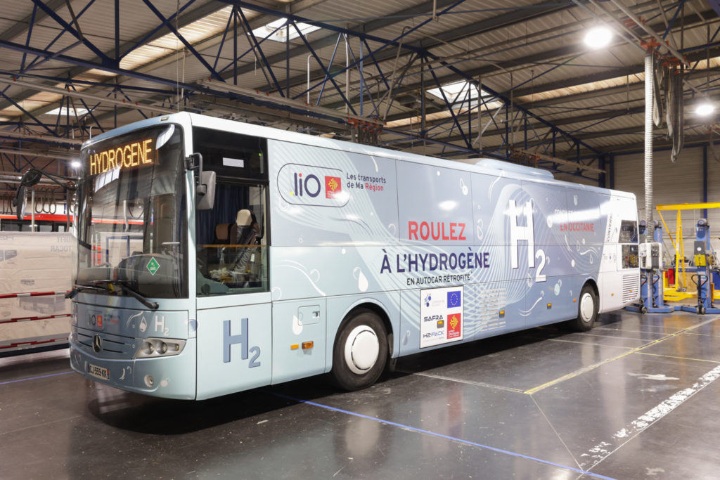 Des cars diesel passent à l’hydrogène