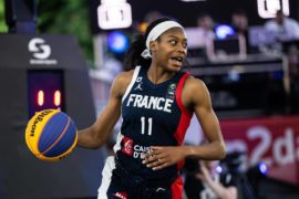 ENTRETIEN : « On vise l’Or aux JO », assume Myriam Djekoundade, Castraise et joueuse de l’EDF de basket 3×3
