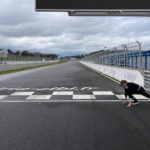 ligne de départ du circuit d'Albi